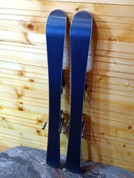 LYŽE ELAN MAXX BLUE U-FLEX 90CM